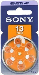 Sony Batterij PR48 (13) 6 st. - MAX05000005