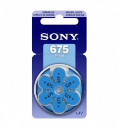 Sony Batterij PR44 (675) 6 st. - MAX05000004