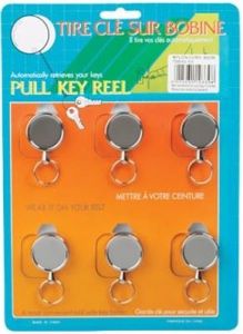 Keyring Pull Key Reel(6) - HOZ22065339