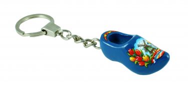 Sleutelhanger 1S 500 Souvenir 4cm Kl.0533 (Blauw Tulp)