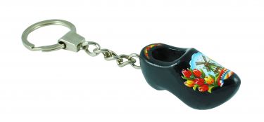 Sleutelhanger 1S 500 Souvenir 4cm Kl.0633 (Zwart Tulp)