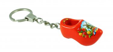 Sleutelhanger 1S 500 Souvenir 4cm Kl.0733 (Oranje Tulp)