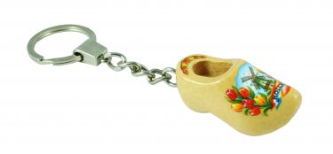 Sleutelhanger 1S 500 Souvenir 4cm Kl.1033 (Transparant Tulp)