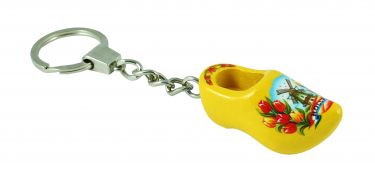 Sleutelhanger 1S 500 Souvenir 4cm Kl.1133 (Geel Tulp)