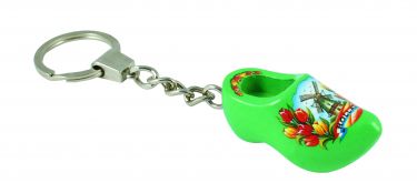 Sleutelhanger 1S 500 Souvenir 4cm Kl.2033 (Lime Tulp)