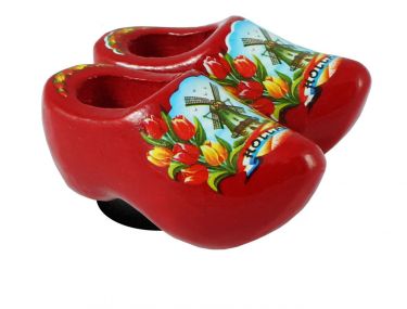 Magneetklomp 2S 510 Souvenir 4cm Kl.0433 (Rood Tulp)