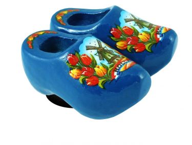 Magneetklomp 2S 510 Souvenir 4cm Kl.0533 (Blauw Tulp)