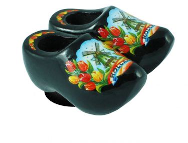 Magneetklomp 2S 510 Souvenir 4cm Kl.0633 (Zwart Tulp)