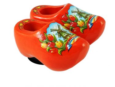 Magneetklomp 2S 510 Souvenir 4cm Kl.0733 (Oranje Tulp)