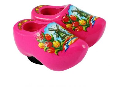 Magneetklomp 2S 510 Souvenir 4cm Kl.1233 (Roze Tulp)