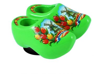 Magneetklomp 2S 510 Souvenir 4cm Kl.2033 (Lime Tulp)