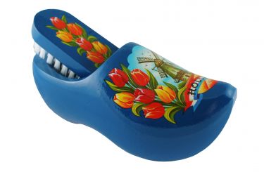 Borstelklomp 710 Souvenir 14cm Kl.0533 (Blauw Tulp)