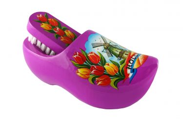 Borstelklomp 710 Souvenir 14cm Kl.2233 (Paars Tulp)