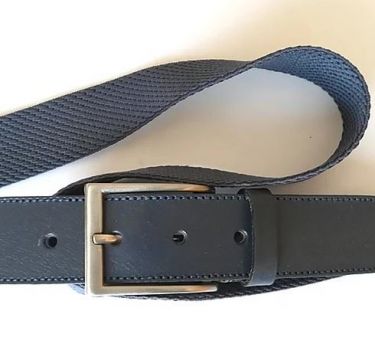 Riem C120 35 mm Blauw