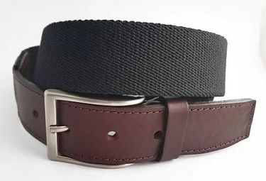 Riem C120 35 mm Zwart