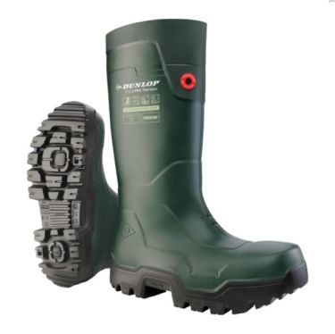 Dunlop FieldPro Thermo Safety Werklaars S5 Groen 37