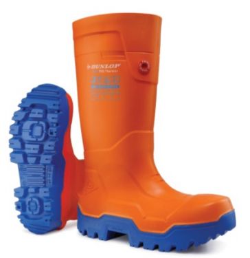 Dunlop FieldPro Thermo Safety Werklaars S5 Oranje 37