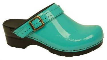 Sanita Original Freya 457548 Klomp Turquoise 39