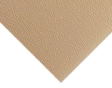 Indiana Golden Rubber Mode Plaat 6 Mm Beige