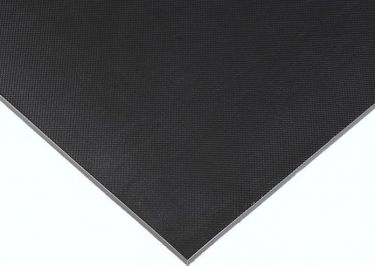 Hoz Nylon Plaat Plaat 6 Mm Donkermoreno