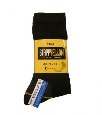 Planet Stapp Yellow Allround Sok Blauw 39-42