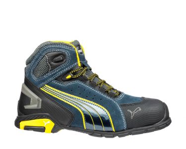 Puma Rio Mid 632230 Werkschoen S1P Blauw 41