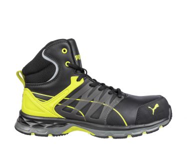 Puma Velocity BLK Mid 633880 Werkschoen S3 Zwart 39