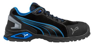 Puma Rio Black Low 642750 Werkschoen S3 Zwart 39