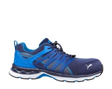 Puma Velocity BLW Low 643850 Werkschoen S1P Blauw 36