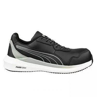 Puma Zoom Black Low 645030 Werkschoen S3S Zwart 39