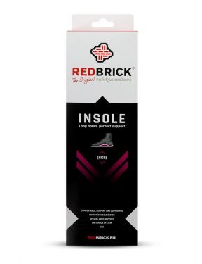 Redbrick Insole Inlegzool High 36