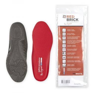 Redbrick Coolmax Inlegzool Rood 40