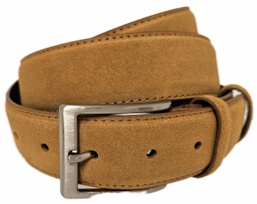 Riem Suede 35 mm L.Bruin(23)