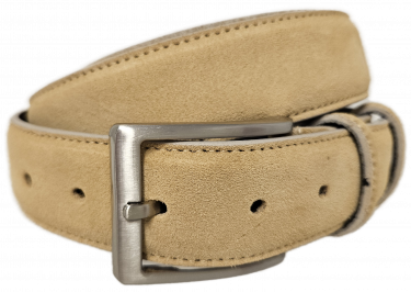 Riem Suede 35 mm L.Beige