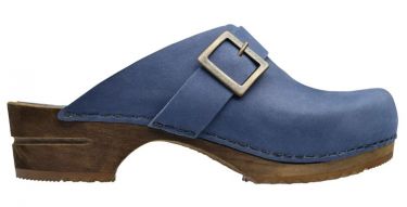 sanita Wood Urban 453062 Klomp Blue 36