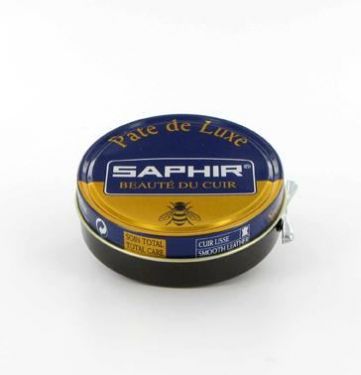 Saphir Pate De Luxe 0002 Onderhoud 50 Ml kl.01 (Zwart)