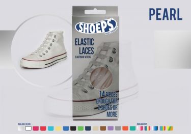 Shoeps 14 Pearl Elastieke Veter