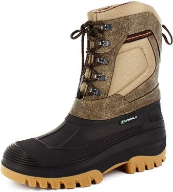 Spirale Caribou Snowboot Zwart 36