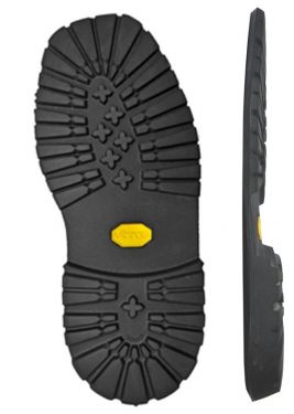 Vibram 528K Roccia Newflex Onderwerk Q330 5/6 Zwart