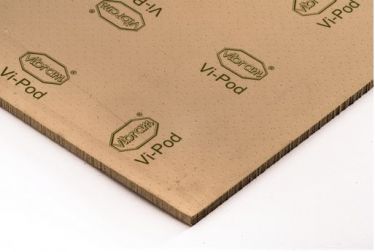 Vibram 8710 Vipod Plaat 2mm Beige